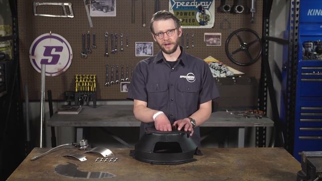 Chevy-to-Chevy Steel Bellhousing Transmission Adapter смотреть онлайн