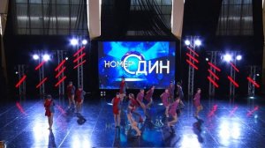 Ансамбль современного танца "Жар-Птица" номер "выстоять"