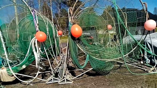 Гавань Kiviniemi 3. Сетки для рыб. смотреть онлайн
