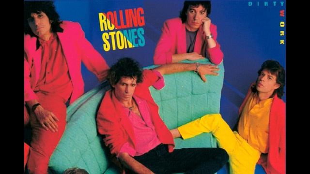 The Rolling Stones - Broken Hearts For Me And You | Dirty Work session 1985 | Unreleased Song | смотреть онлайн