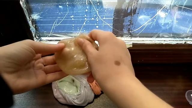 ❤️Смешиваю слаймы😱😱/разные виды смотреть онлайн