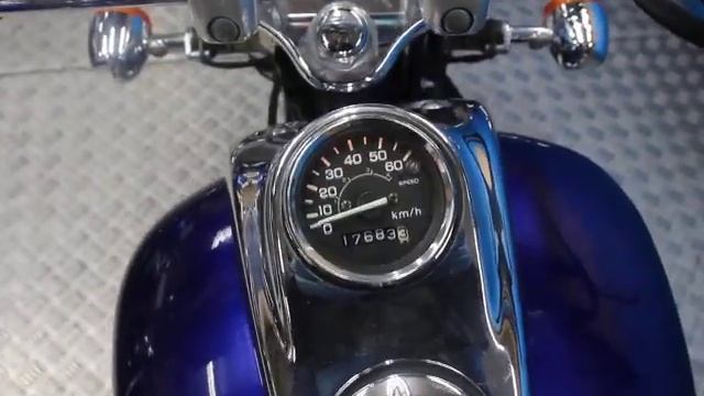 ホンダ　ＭＡＧＮＡ　ＦＩＦＴＹ　　ＡＣ１３モデル 　アイガレージ смотреть онлайн