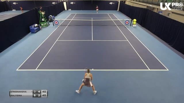 Katarina Stresnakova wins her first UKPL week with a win against Elena Malygina | UKPL WK1 | Final смотреть онлайн
