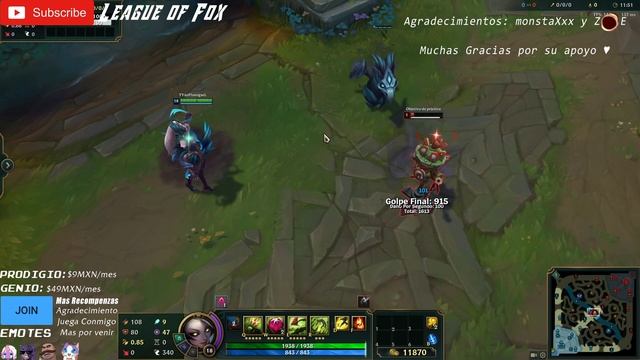 Nuevo Skin - Zyra Aquelarre 1350RP Parche 10.8 смотреть онлайн