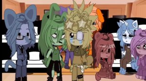 Реакция Улыбающихся зверят на тт The reaction of Smiling Critters to tt 1/? Rus/Eng