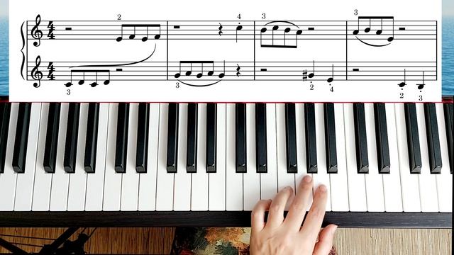 Этюд Николаева Школа Игры Урок по технике