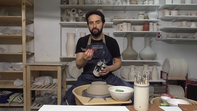 Cerámica y alfarería Curso Alfarería 6: Retorneado del cuenco смотреть онлайн