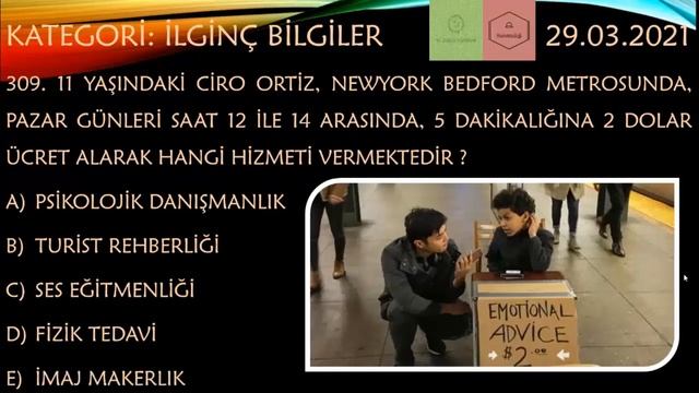 Erman Fen10men İle Kim Gitsin Günün Sorusu 309 - Top 500( #ciroortiz #newyork #bedfordtube #service смотреть онлайн