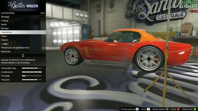 GTA 5 Nuevo coche de lujo Mamba DLC EJECUTIVOS Y CRIMINALES !! смотреть онлайн