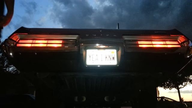 My newly powered 462 Buick centurion at idle смотреть онлайн