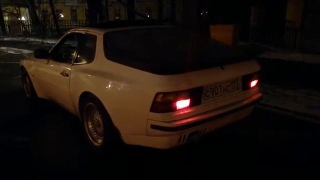 944 2.5 NA 2.2" exhaust смотреть онлайн