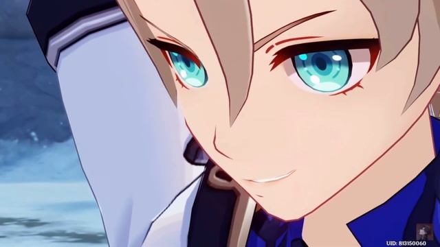 [Albedo Kreideprinz] Genshin Impact Edit смотреть онлайн
