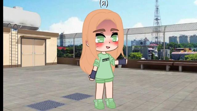 как создать красивую ос в gacha Нокс смотрите в этом видео смотреть онлайн