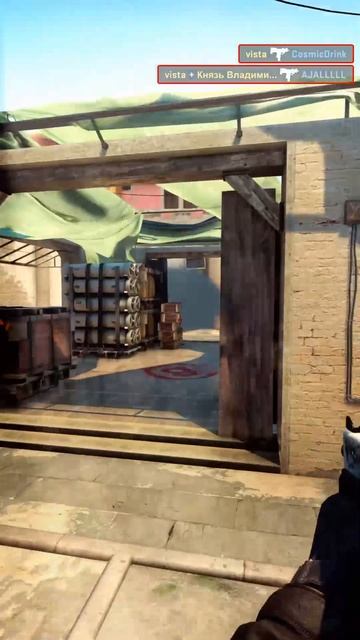 MAC-10 4K on Mirage #shorts #vista #ксго #csgo смотреть онлайн