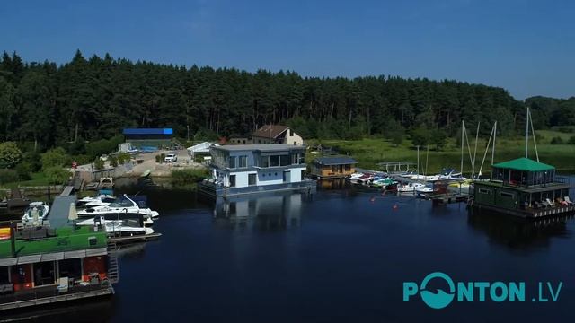 Life on the water | PONTON.LV смотреть онлайн