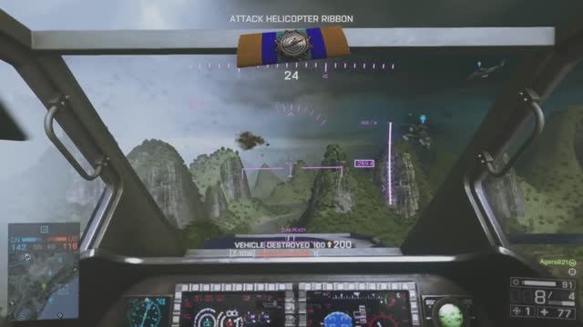 Battlefield 4 Guilin Peaks Air Superiority Killstreak! (PS5 Gameplay) смотреть онлайн