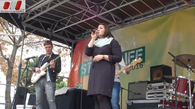 Amazing MOMO Band. Best of Streetlife Festival in Vienna. Русская Австрия (Вена) смотреть онлайн
