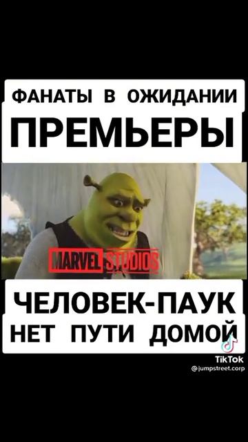 Фанаты в ожидании Фильма "Человека-паука:нет пути домой" #Shorts. смотреть онлайн