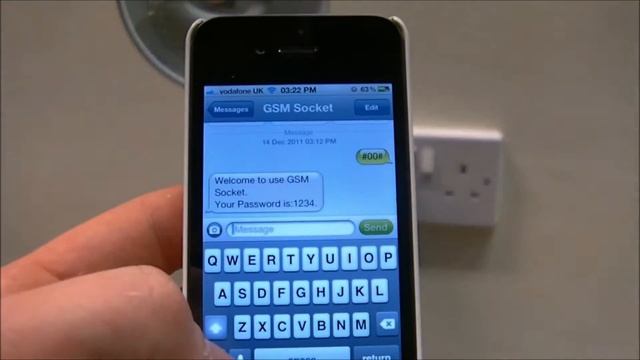 PowerNet GSM Socket смотреть онлайн
