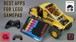 Новые приложения для LEGO Technic. Настройка  Controlz и Brickcontroller2. Gamepad, Buwizz, Control+