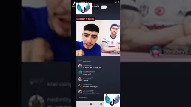 Canli yayinda kavga ettiler (cengo) agir kufur etti смотреть онлайн