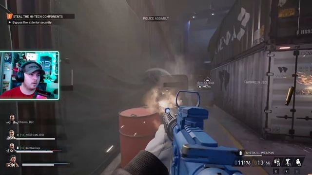 PayDay 3 | GamePlay | Live смотреть онлайн