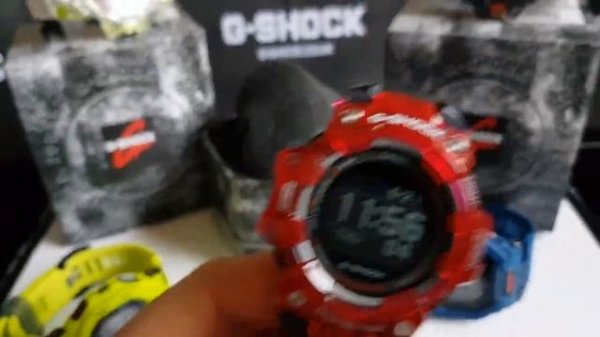 Casio G-Shock - GBD-100SM-4A1ER