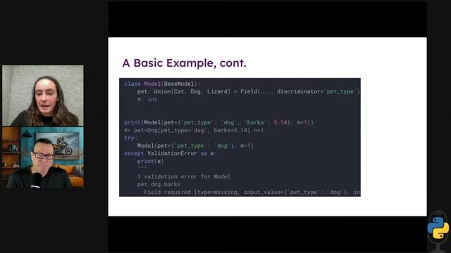 Pydantic Performance Tips Talk Python to Me Ep.466 смотреть онлайн