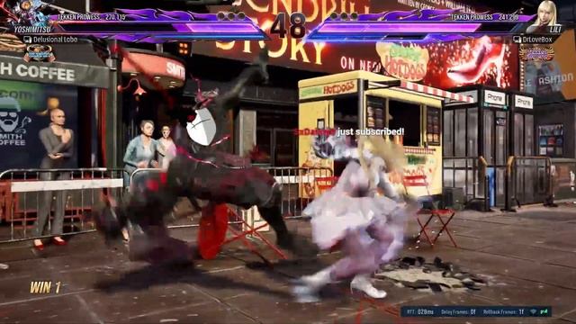 I'm just A Goofy Yoshimitsu Player😵 | Highlights | Tekken 8 смотреть онлайн