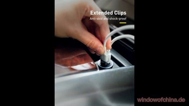 BASEUS Car Accessories——Make Your Car Smarter! смотреть онлайн