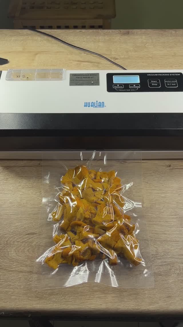 Консервация лисичек #рецепты