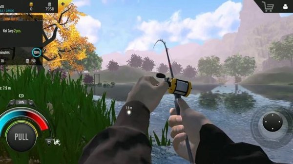 Professional Fishing (Android Gameplay)