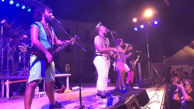 Nanowar Of Steel @ Blera In Rock - 16/08/2019 - 07 - V per Viennetta смотреть онлайн