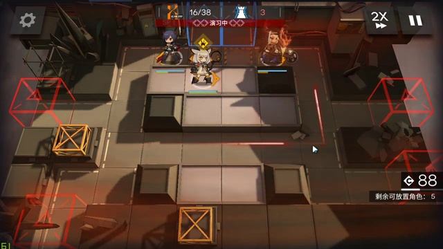 [Arknights] 3 Operators PR-A-2 (Spectre+Chen+Ptilopsis) смотреть онлайн