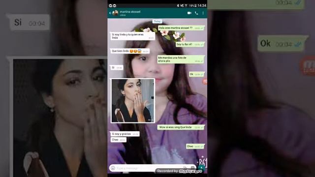 Hablando con otra valentina zerene otra karol y una tal martina stossel смотреть онлайн