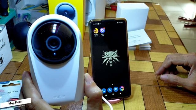 Cara Setting Realme Wi-Fi Smart Cam 360° смотреть онлайн