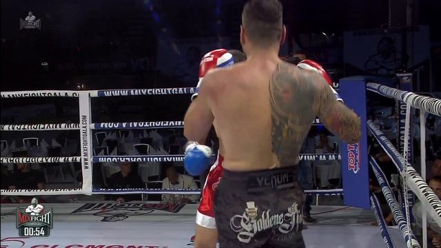 Ruezgar Demir Vs Patrick Franz // Mixfight Championship Kassel 2019 // Full Fight