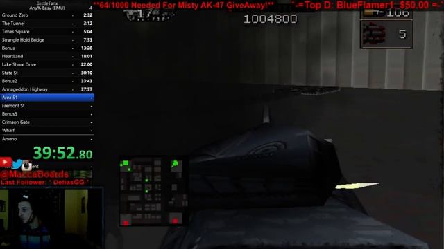 BattleTanx Any% SpeedRun (N64) (EMU)("Old WORLD RECORD!")(1:19:00:08") смотреть онлайн