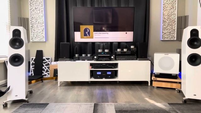 Qln Prestige5 , Coda No8 , Aqua La Scala , Mark Levinson 523 , Lumin U1 mini смотреть онлайн