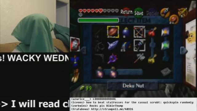 Zelda Ocarina of Time Blindfolded Challenge: Segment 47 Highlights смотреть онлайн
