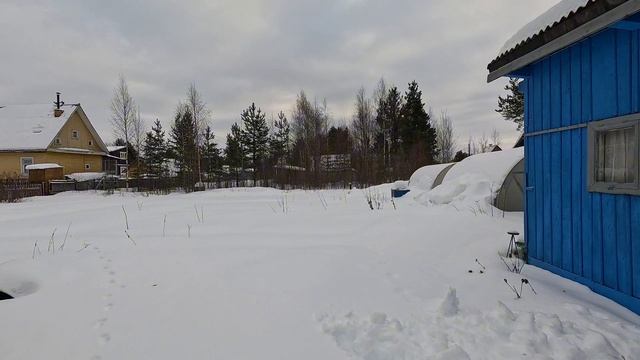 Участок в СНТ Двина смотреть онлайн