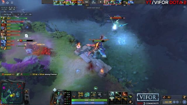 Ame - Nature's Prophet Carry 7.32E | Dota 2 Pro Gameplay [Learn Top Dota] смотреть онлайн