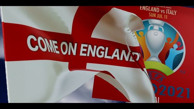 Concept visual for England V Italy game in Euro final смотреть онлайн