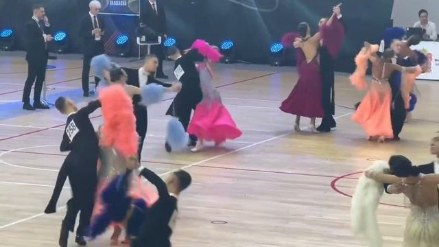 Slow Foxtrot | Larin Dmitriy & Andrianova Daria смотреть онлайн