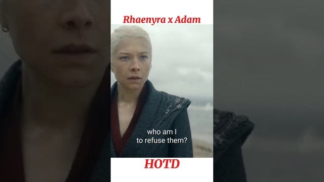 Rhaenyra meets Adam of Hull the Seasmoke Rider 🥶 | #houseofthedragon #hotd #rhaenyra #daemon #aemon смотреть онлайн