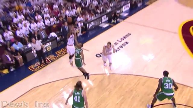 Kyrie Irving Full Highlights 2015 Playoffs R1G1 vs Celtics SiCK 30 Pts in His Playoff Debut! смотреть онлайн