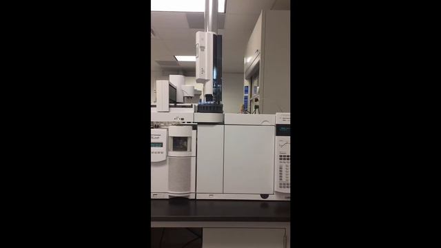 Agilent 7890 GC/MSD Gas Chromatograph With 5975 Triple Axis MSD Detector