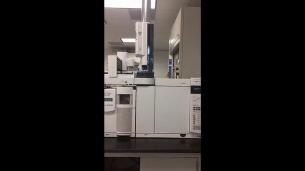 Agilent 7890 GC/MSD Gas Chromatograph With 5975 Triple Axis MSD Detector