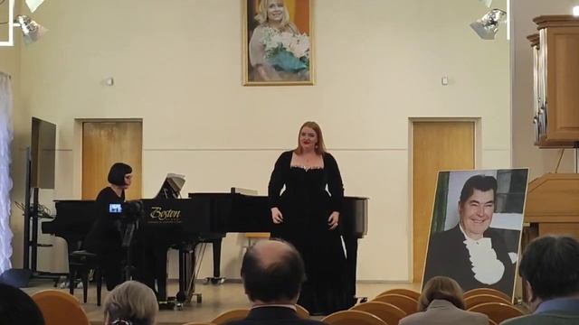 Бортникова Полина - "Красавица" Римский-Корсаков смотреть онлайн
