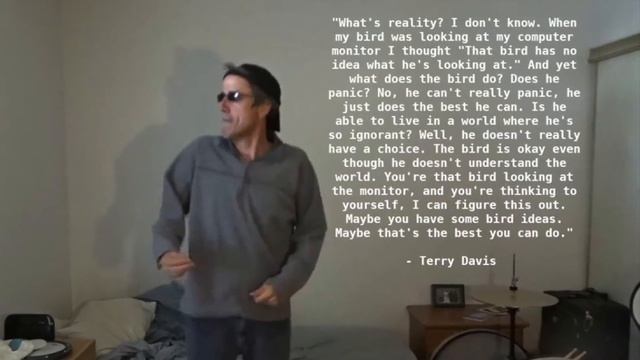 Terry Davis - The Bird And The Computer Monitor смотреть онлайн